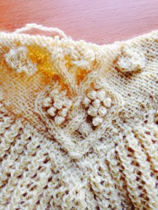 Alanna Nelson NOLA cable knit pattern