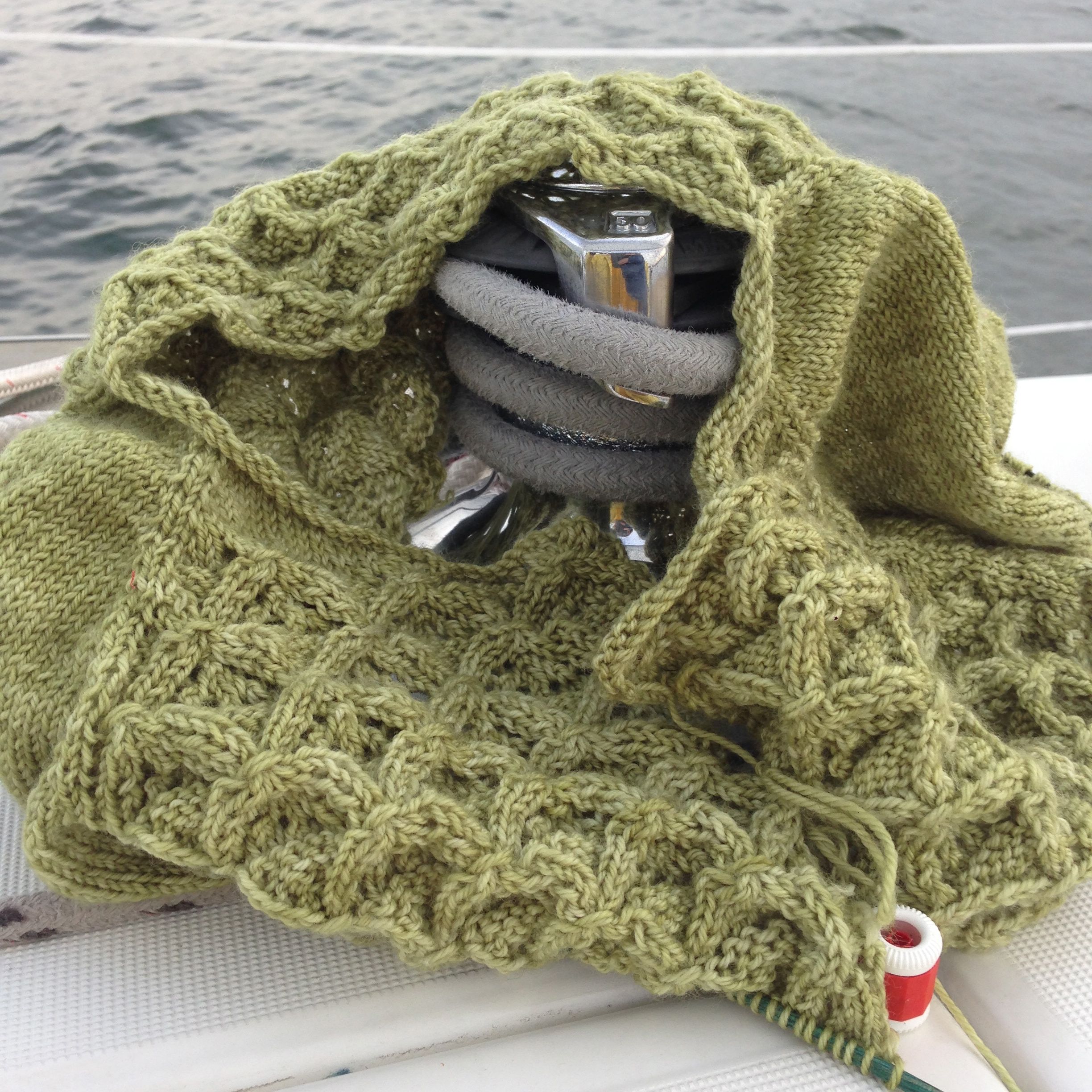 Easy Knitting for Summer Travels