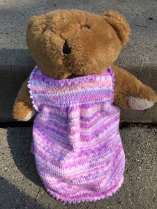 Alanna Nelson knit baby clothes Boston