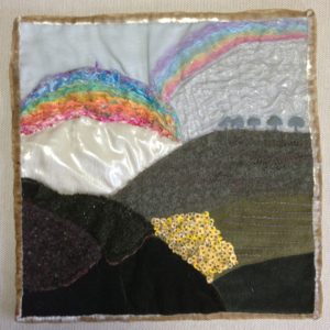 Italian Landscapes in Art Quilts by Alanna Nelson
