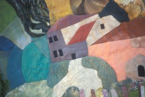 Alanna Nelson art landscape quilts of Italy