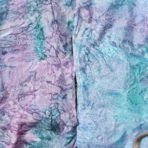 Dyed Silk Scarves by Alanna Nelson