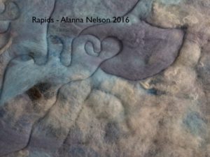 Alanna Nelson art quilter Rapids 2016