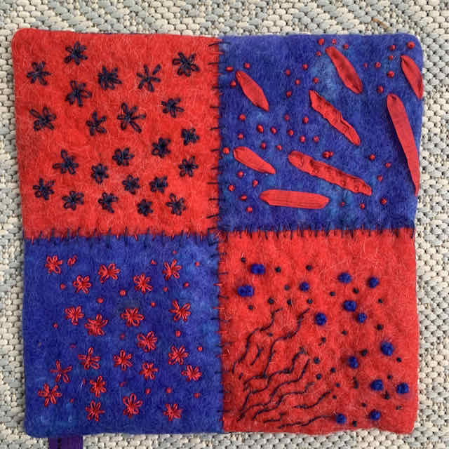 5 Squares for the Violet Protest